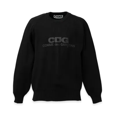 COMME des GARCONS CDG Classic Pullover "Black"