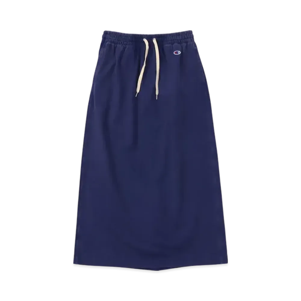 Champion Women's Long Skirt 25SS "Slate Blue"