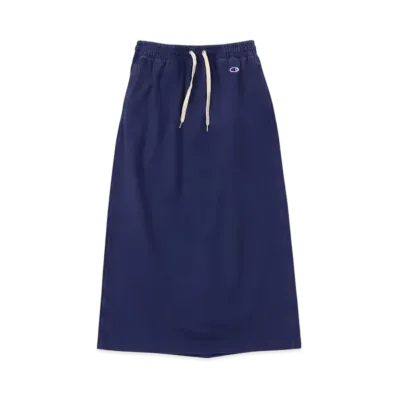 Champion Women's Long Skirt 25SS "Slate Blue"