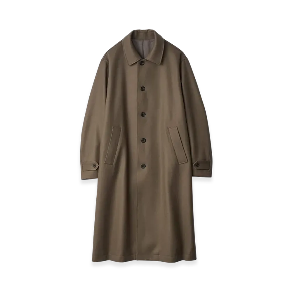 ssstein Oversized Investigated Coat "Dark Beige"