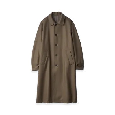 ssstein Oversized Investigated Coat "Dark Beige"