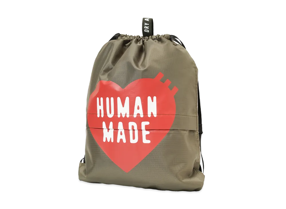 HUMAN MADE Knapsack "Olivedrab"