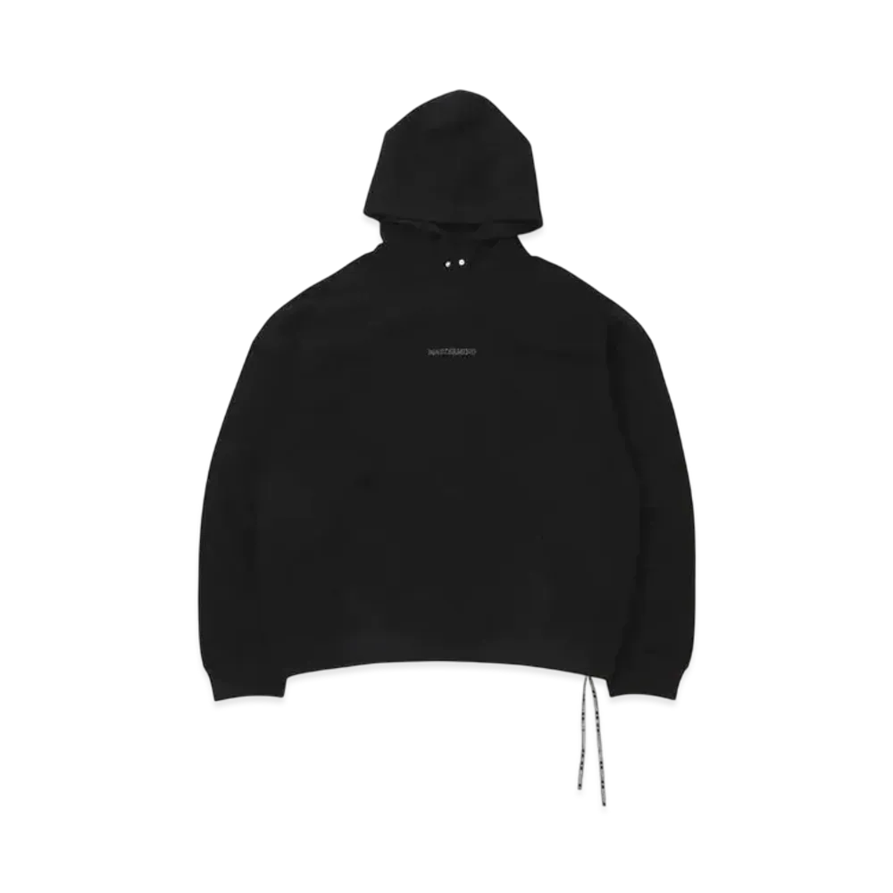 mastermind WORLD Boxy Swarovski(R) Hoodie "Black"
