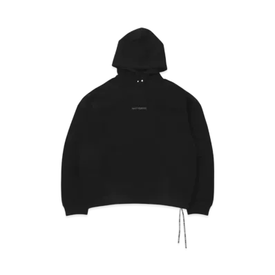 mastermind WORLD Boxy Swarovski(R) Hoodie "Black"
