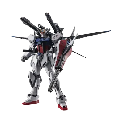 BANDAI "THE ROBOT SPIRITS" -Mobile Suit Gundam SEED Astray- THE ROBOT SPIRITS <SIDE MS> GAT-X105 STRIKE GUNDAM + I.W.S.P. ver. A.N.I.M.E.