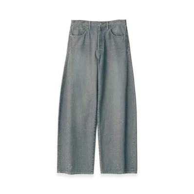 ssstein Deformation Wide Denim Jeans "Indigo"