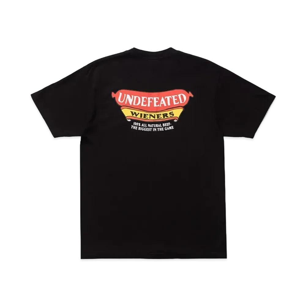 UNDEFEATED TOP DOG S/S TEE - 80323 "Black"