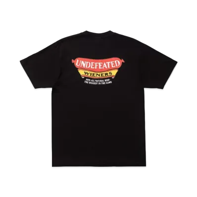 UNDEFEATED TOP DOG S/S TEE - 80323 "Black"