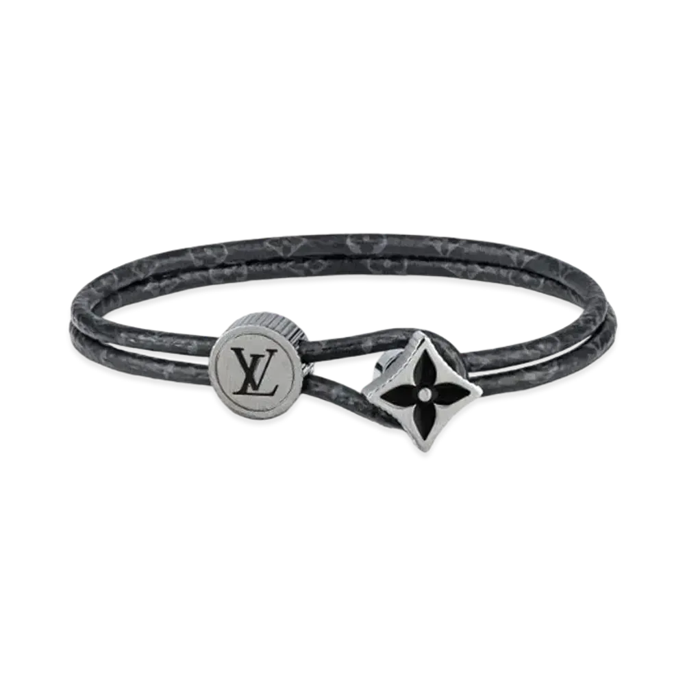 Louis Vuitton Catch It Bracelet "Gris"