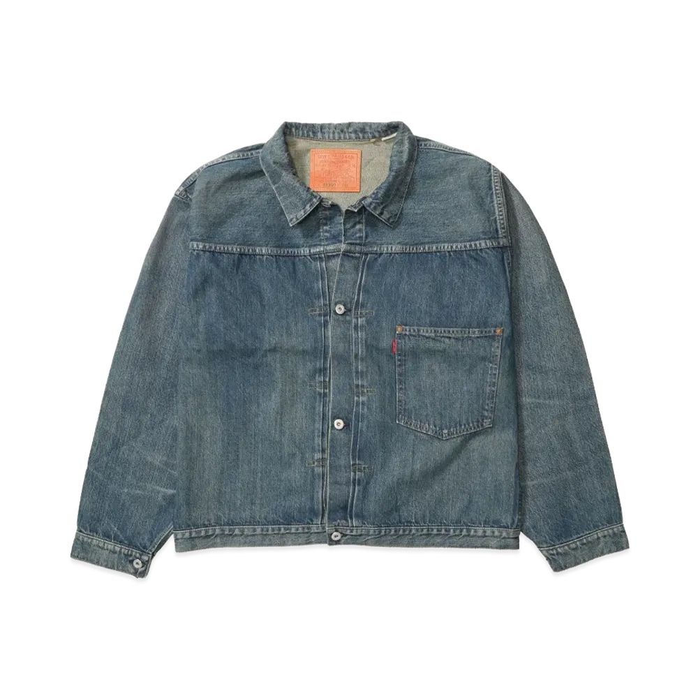 Levi's Vintage Clothing S506XX 1944 WWII Trucker Jacket "Blue" (大戦モデル)