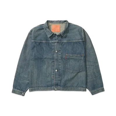 Levi's Vintage Clothing S506XX 1944 WWII Trucker Jacket "Blue" (大戦モデル)