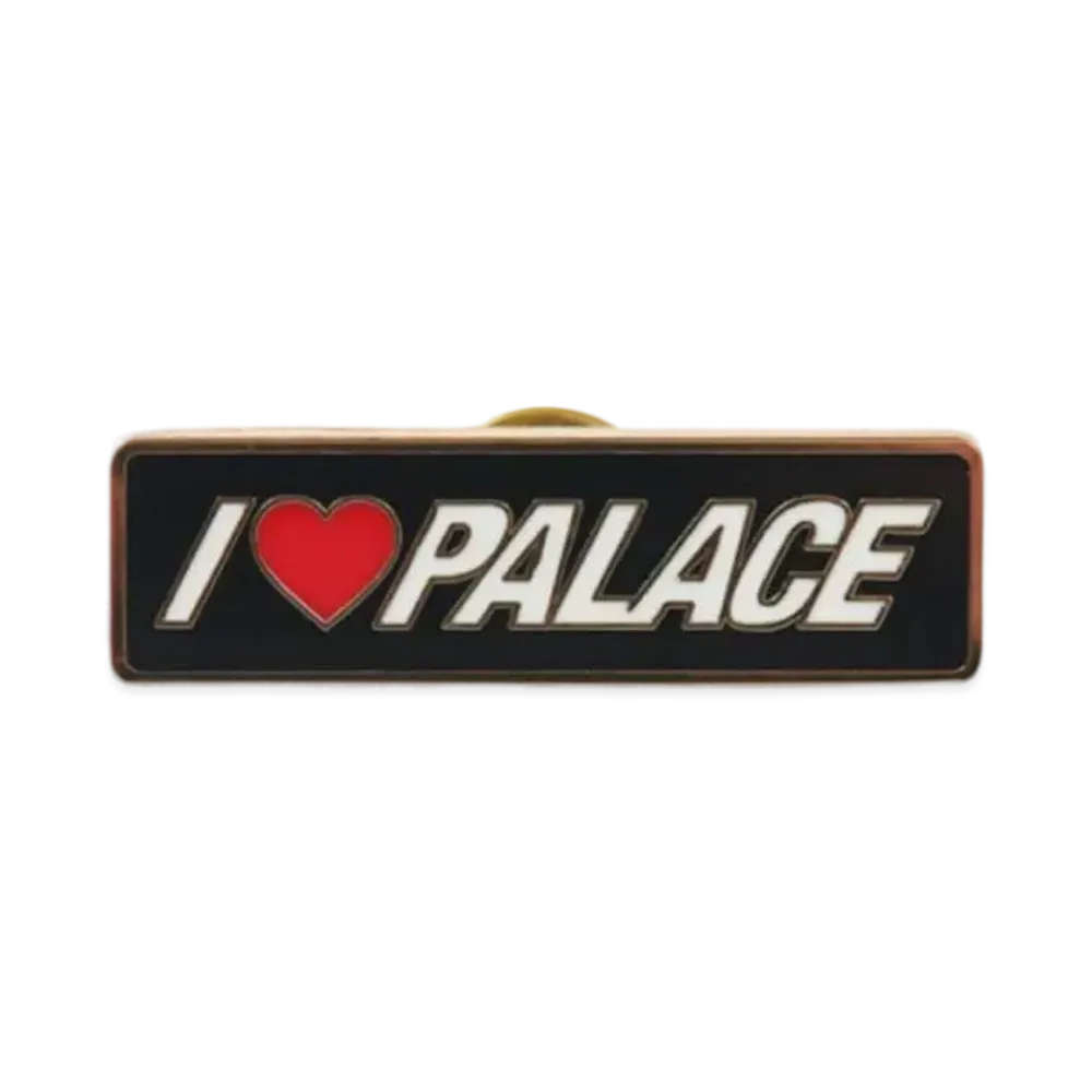 PALACE I Love PALACE Pin "Badge"