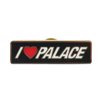 PALACE I Love PALACE Pin "Badge"