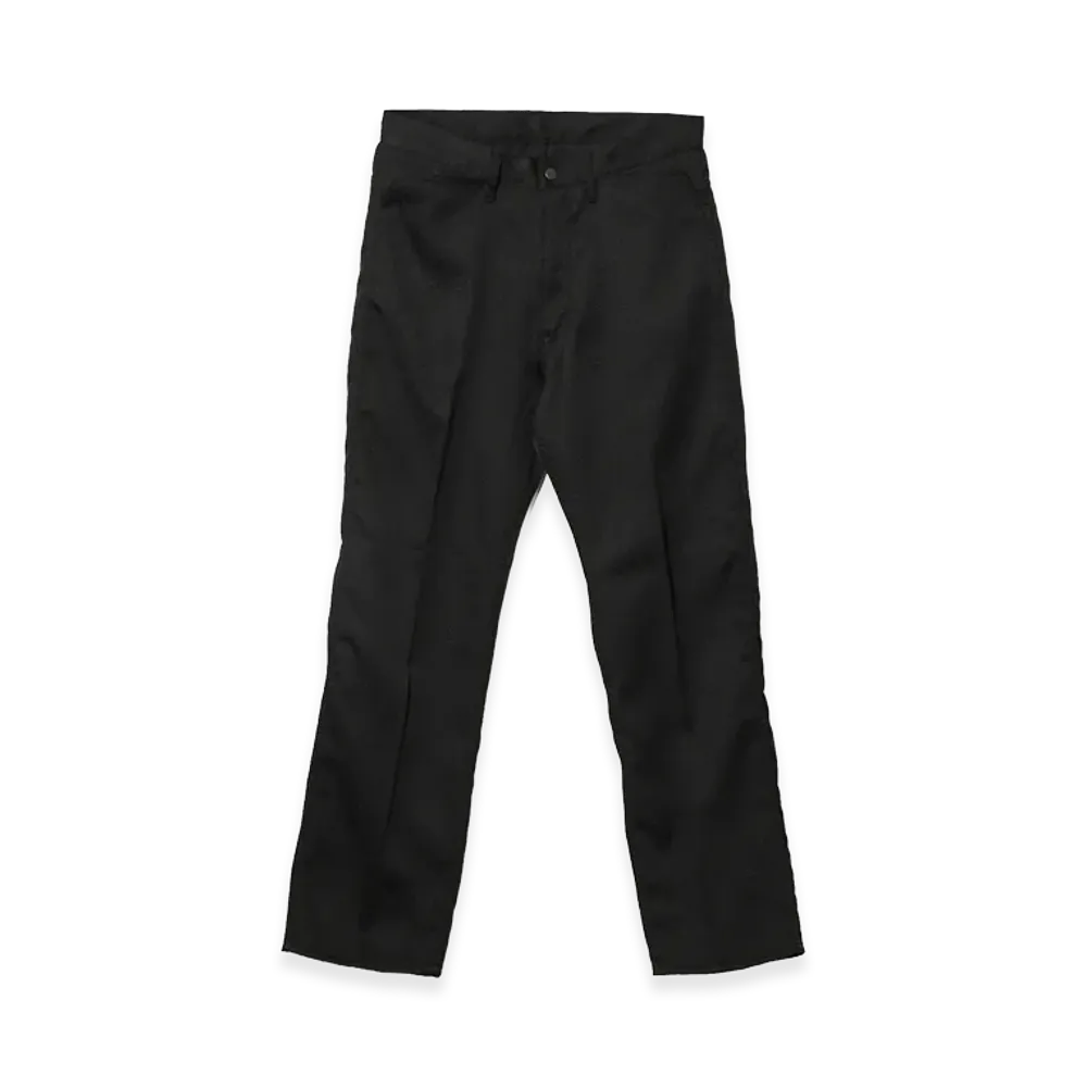 NEEDLES Straight Jean - Poly Twill "Black"