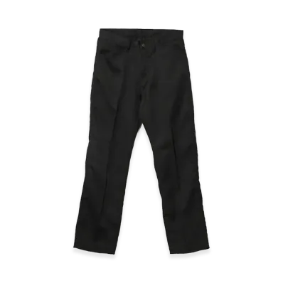 NEEDLES Straight Jean - Poly Twill "Black"