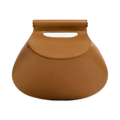 Bottega Veneta Small Fisherman Shoulder Bag "Wood"