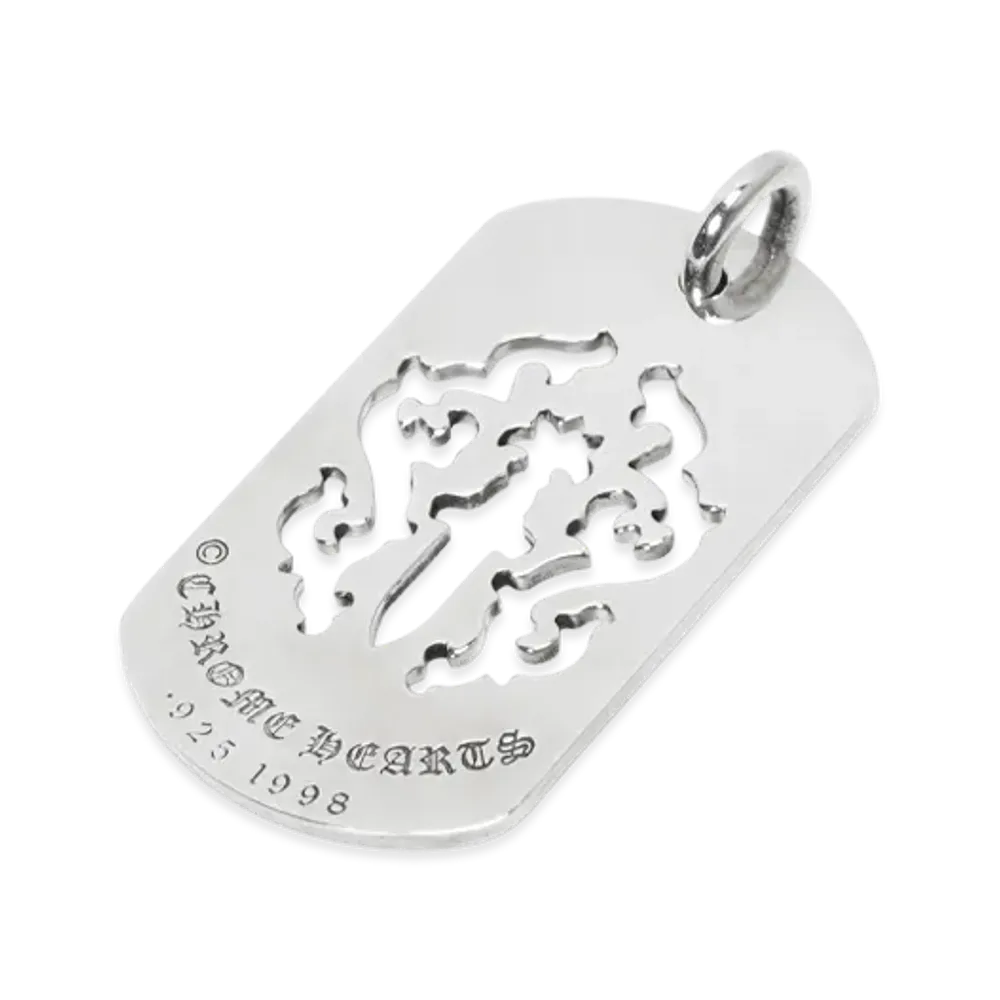 Chrome Hearts D Tag LRG Dagger "Silver"