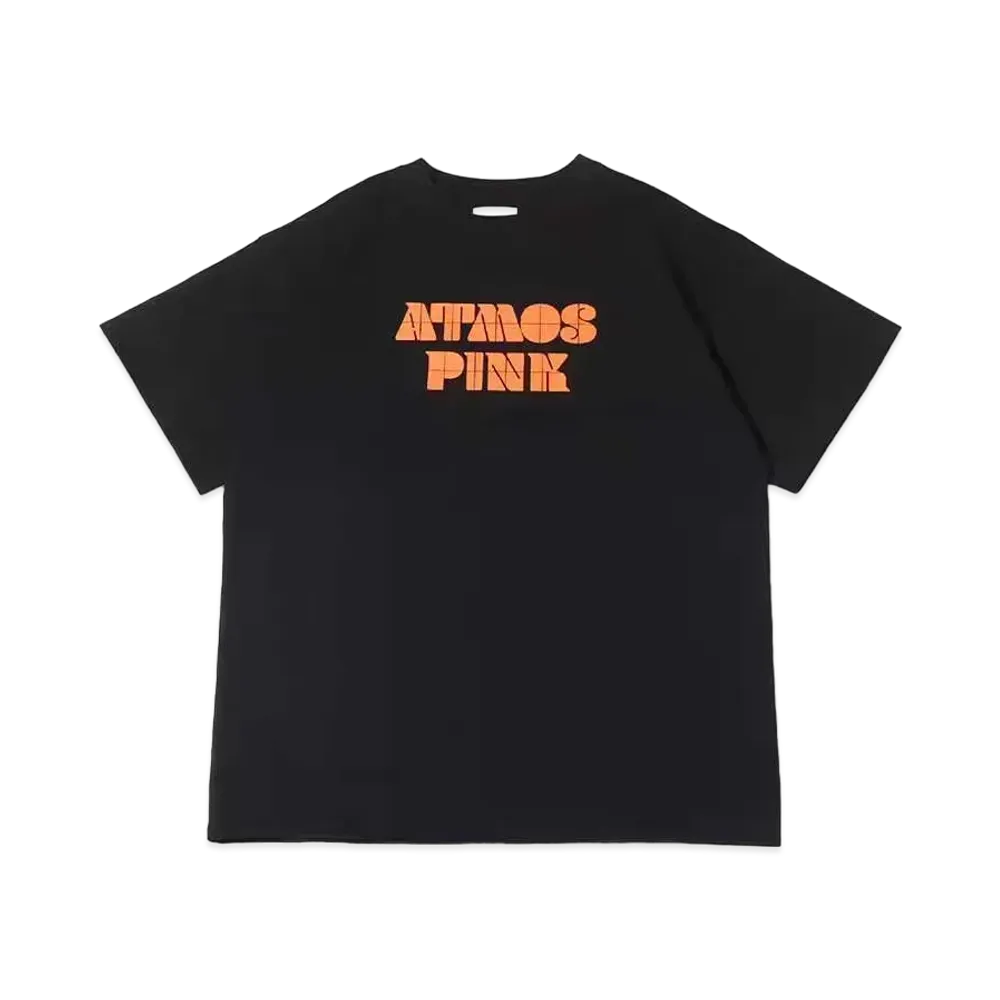 atmos pink Panel Logo Big T "Black"
