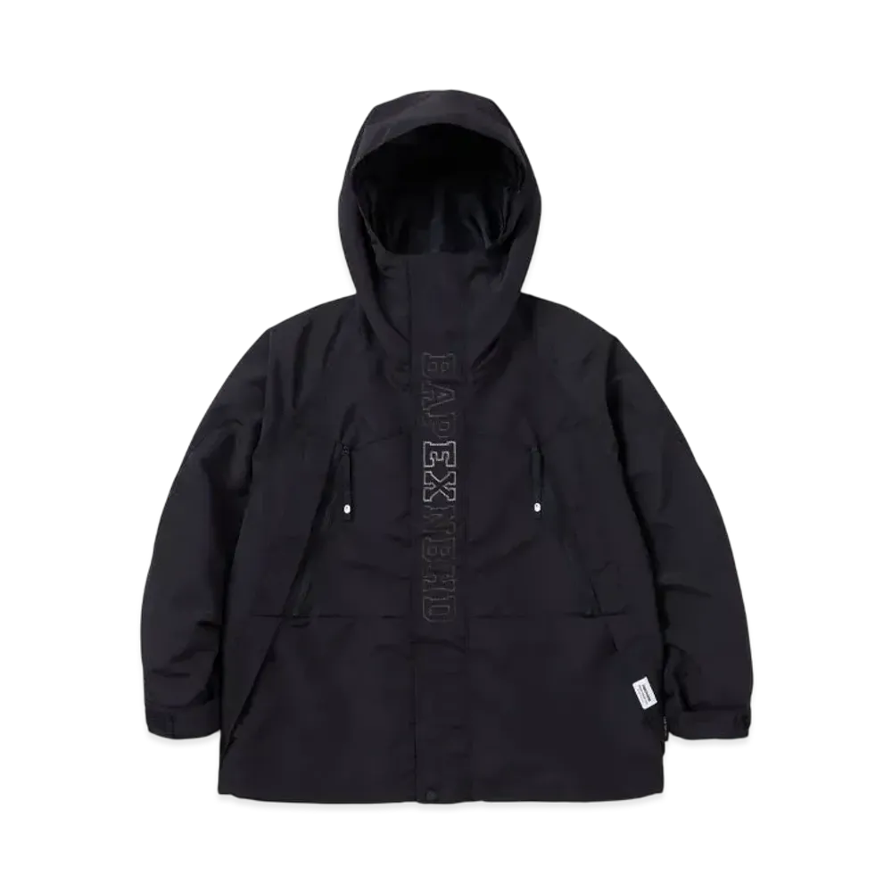 NEIGHBORHOOD x A BATHING APE Snowboard Jacket "Black"