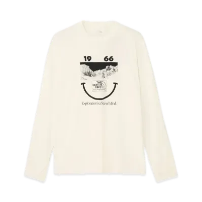 The North Face Long Sleeve Water Smooth Tee "White Dune 2"