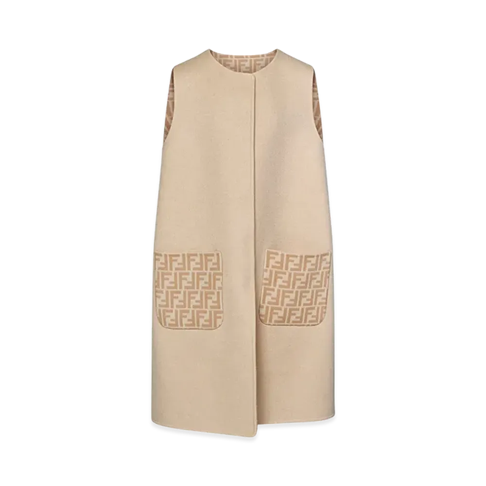 FENDI Kids Dresses "Beige"