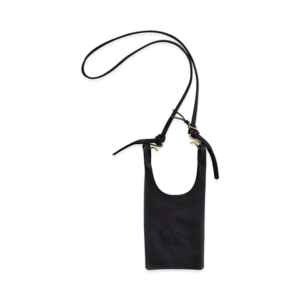 NICENESS N.Lowe Petit Steerhide Shoulder Bag Small "Cognac"