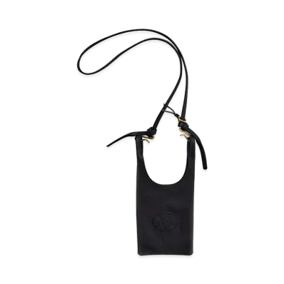 NICENESS N.Lowe Petit Steerhide Shoulder Bag Small "Cognac"
