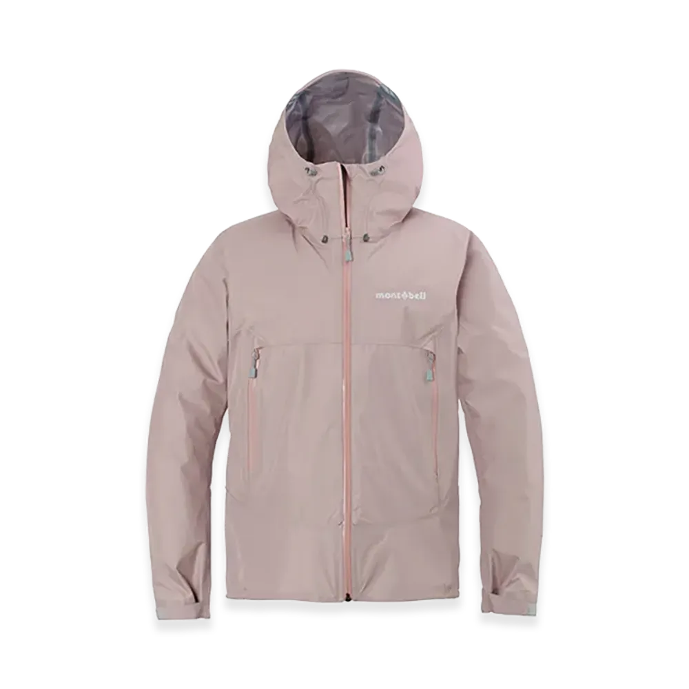mont-bell Women's Rain Trekker Jacket "Pink"