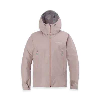 mont-bell Women's Rain Trekker Jacket "Pink"