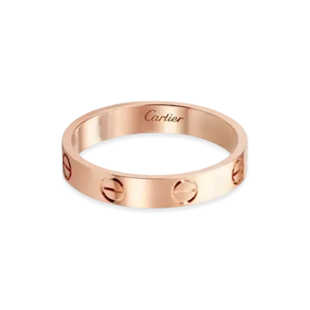 Cartier Love Wedding Band