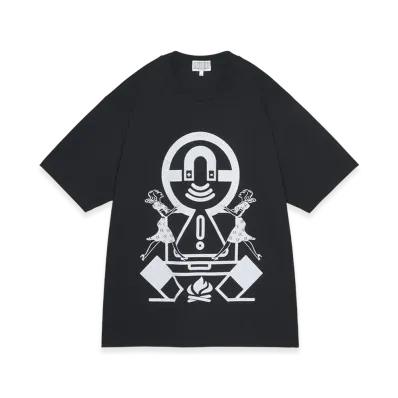 MIN-NANO x Cav Empt (C.E) MD CmE T "Black"