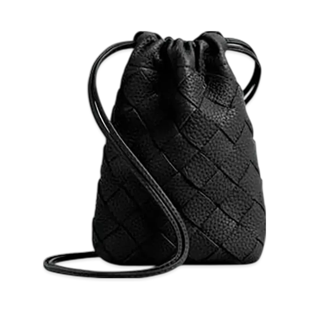 Bottega Veneta Vertical Dustbag "Black"