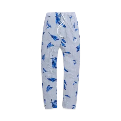 Kith Stryker Seersucker Pant "Navy Multi"