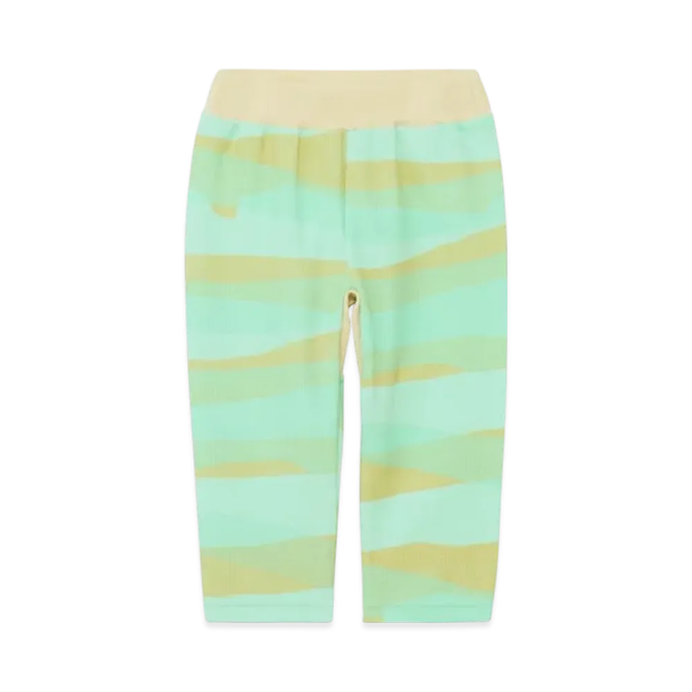 The North Face Baby Latch Pile Pants "Green Blue Lee"