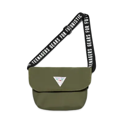 HUMAN MADE Small Messenger Bag "Olive Drab"
