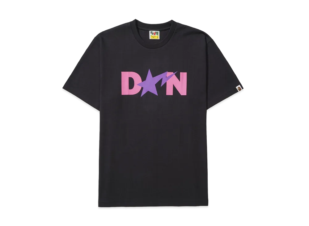 A BATHING APE x Don Toliver Tee "Black"