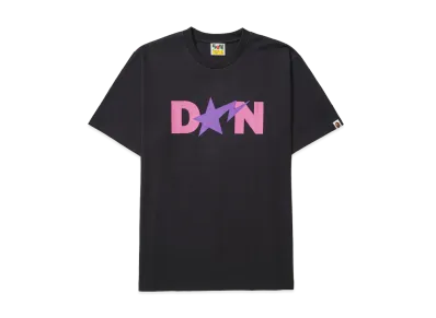 A BATHING APE x Don Toliver Tee "Black"