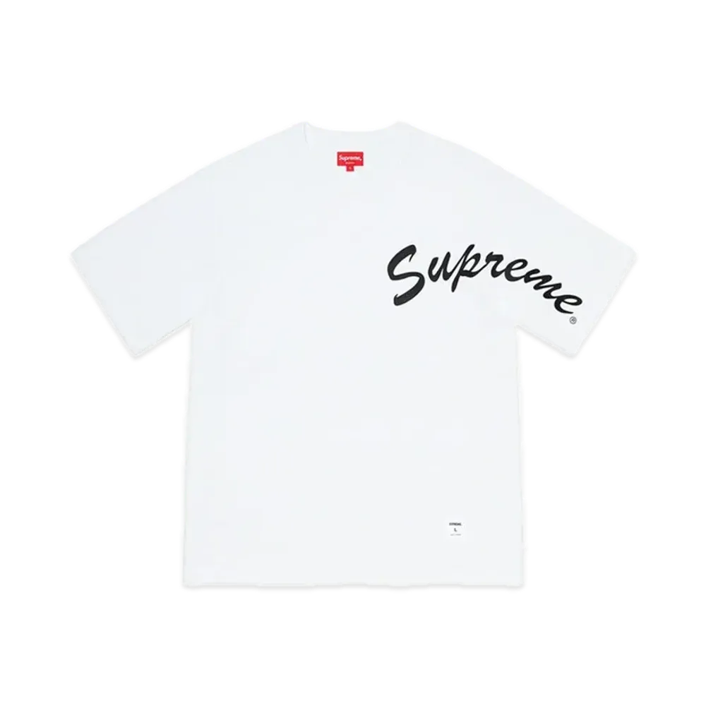 Supreme Shoulder Arc S/S Top "White"