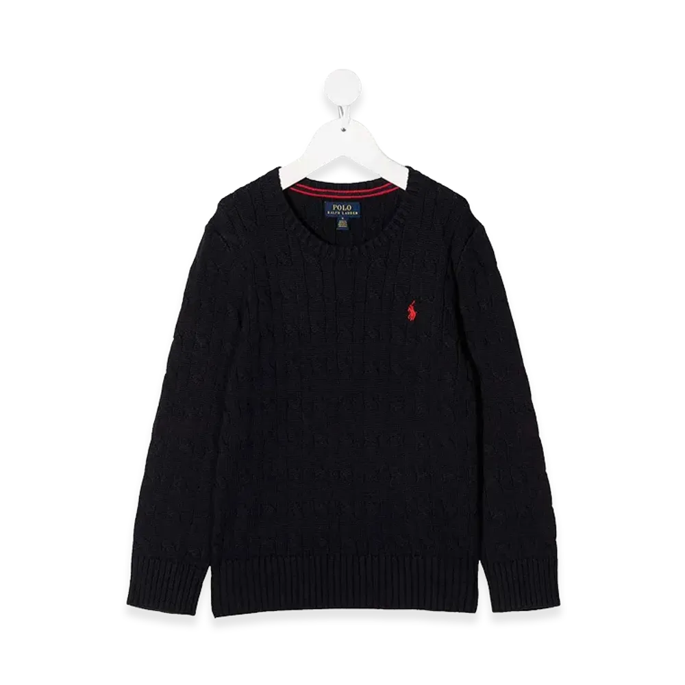 Polo Ralph Lauren Kids Sweater "Black"
