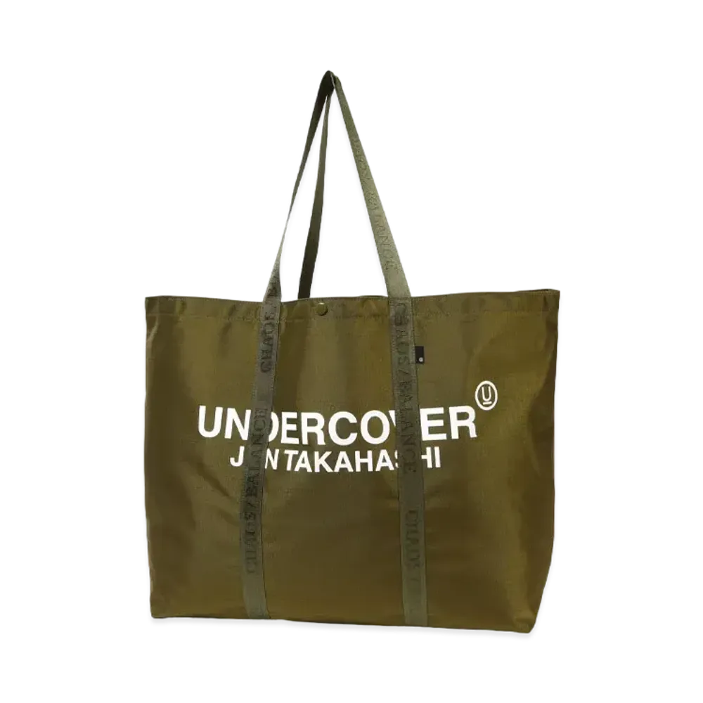 UNDERCOVER TOTE BAG "Khaki"