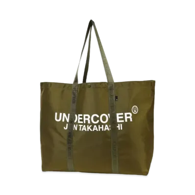 UNDERCOVER TOTE BAG "Khaki"