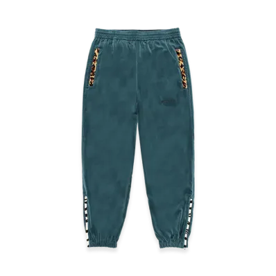 WACKO MARIA Velveteen Track Pants "Blue"