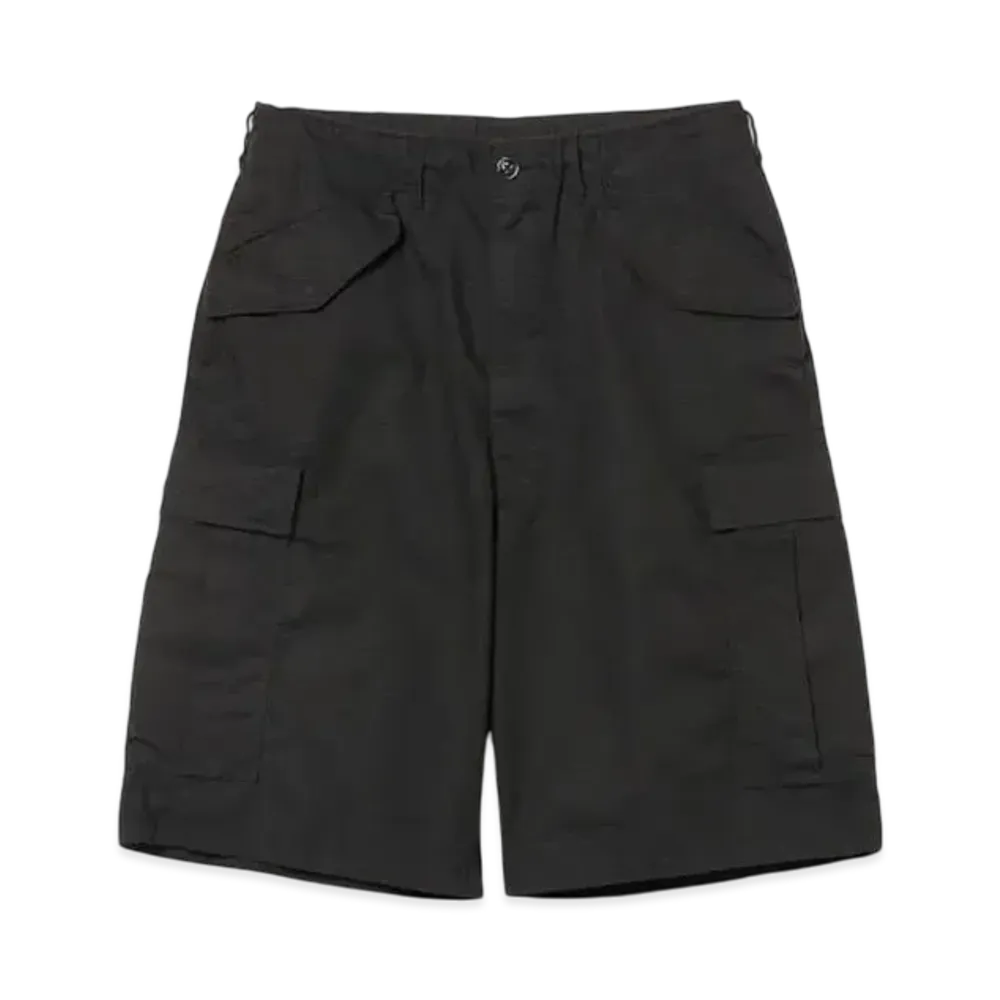 BEAMS Big 6 Pocket Cargo Shorts "Black"