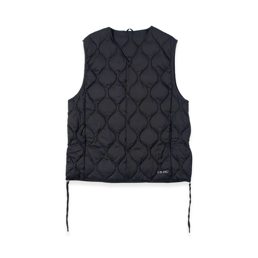 F/CE. 24-Taion By F/CE. Packable Down Vest "Black"
