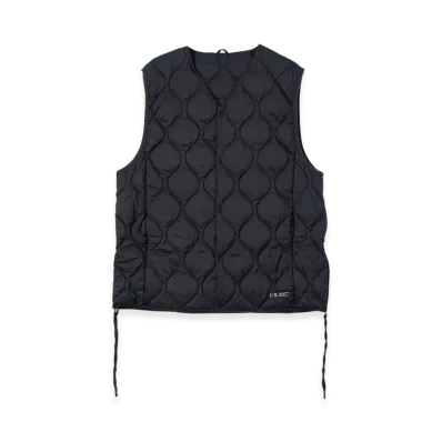 F/CE. 24-Taion By F/CE. Packable Down Vest "Black"