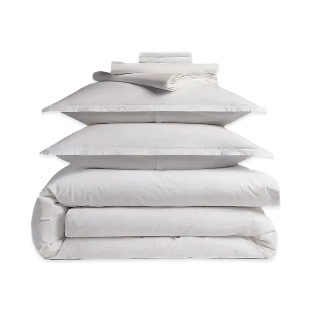 Kith x Parachute King Bedding Set "White"