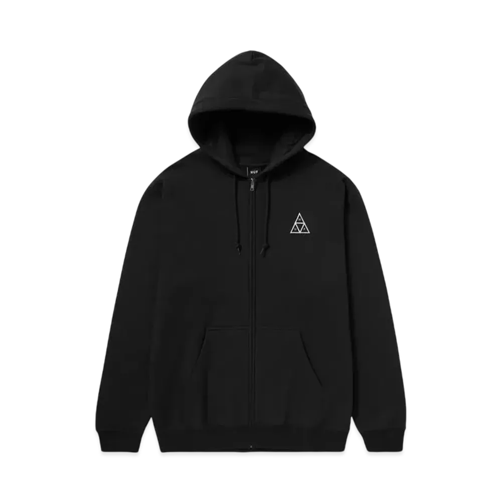 HUF Winter 24 Huf Set TT Full Zip Hoodie "Black"
