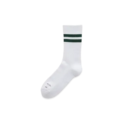 visvim Achilles Socks Hi "Green"