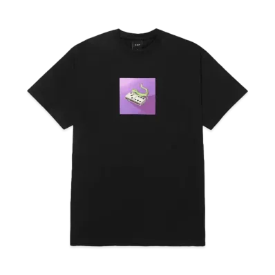 HUF Summer 24 Gecko Tee "Black"