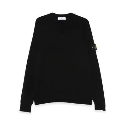 Stone Island Sweater "Black"